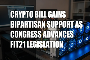 Crypto Bill Gains Bipartisan Support as Congress Advances FIT21 Legislation