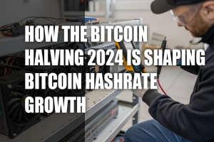 How the Bitcoin Halving 2024 is Shaping Bitcoin Hashrate Growth